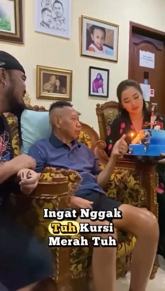 Vega ungkap kondisi Tukul/instagram.com/peppy_beneran07