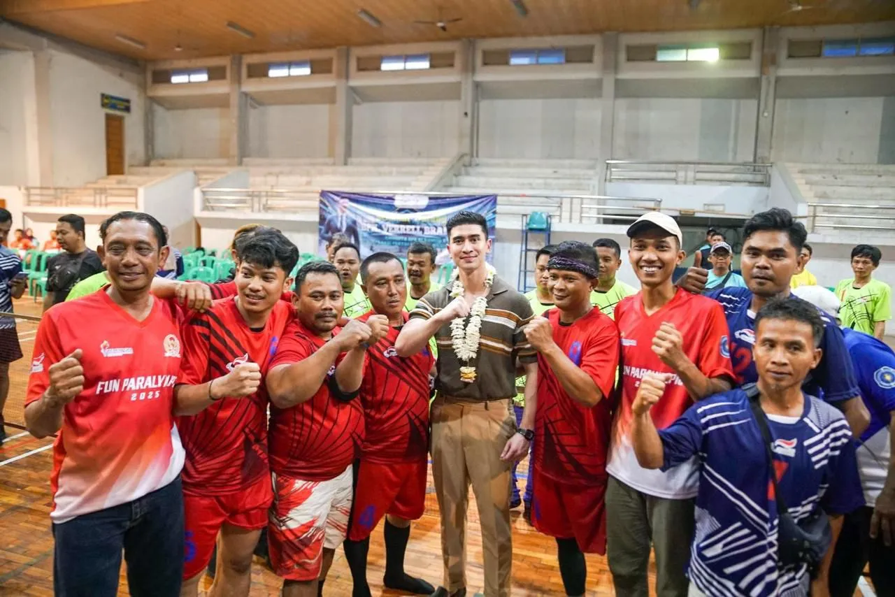 Verrell Bramasta perjuangkan hak atlet disabilitas (Credit: Dokumentasi Pribadi)