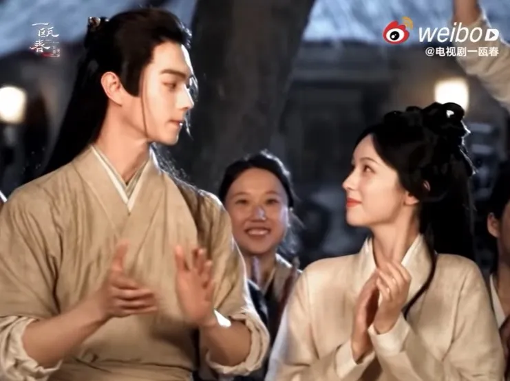 Chemistry Xu Kai dan Zhou Ye bikin baper (credit:weibo)