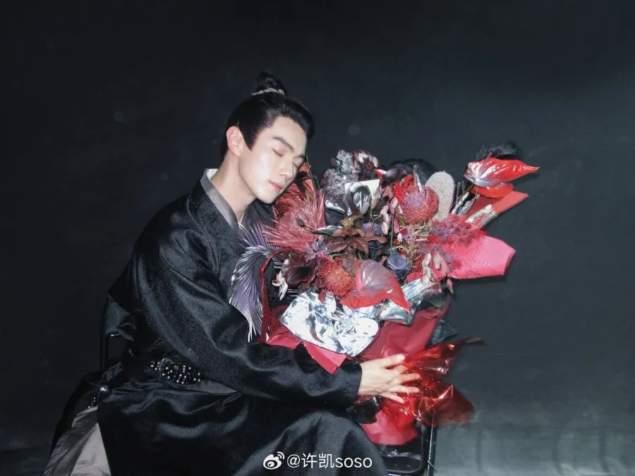 Janji masa kecil jadi awal kisah emosional (credit:weibo)