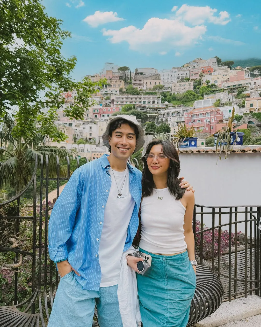 Momen kenangan Vidi Aldiano dan Sheila Dara (credit: Instagram/vidialdiano)