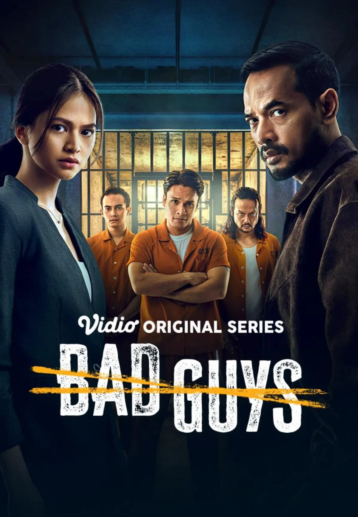 Orginial Series BAD GUYS / credit: Vidio.com