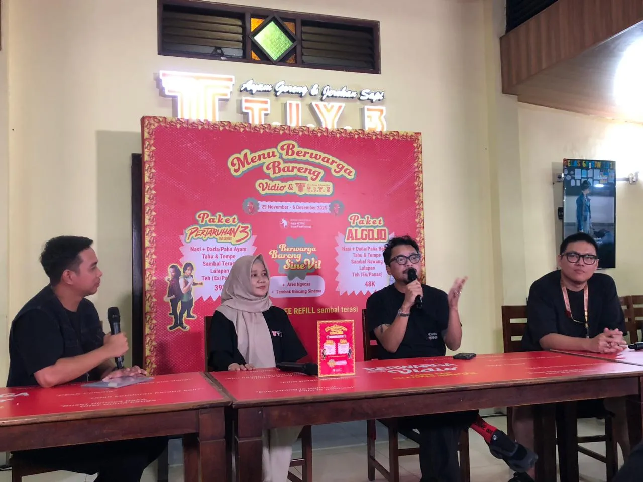 Vidio menghidupkan cerita dan budaya lewat JAFF 20 (credit:Kapanlagi/Vania)