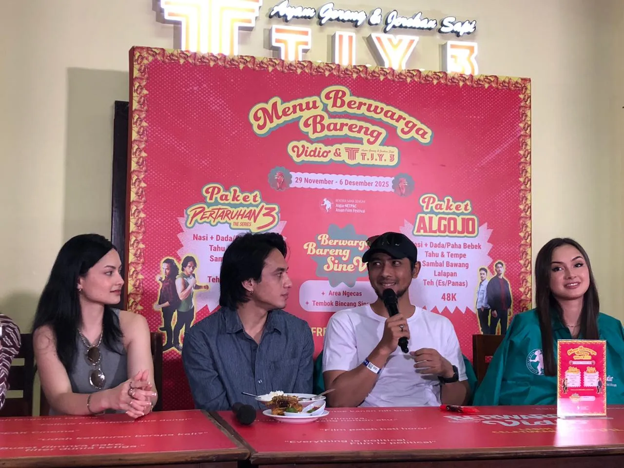 Vidio menghidupkan cerita dan budaya lewat JAFF 20 (credit:Kapanlagi/Vania)