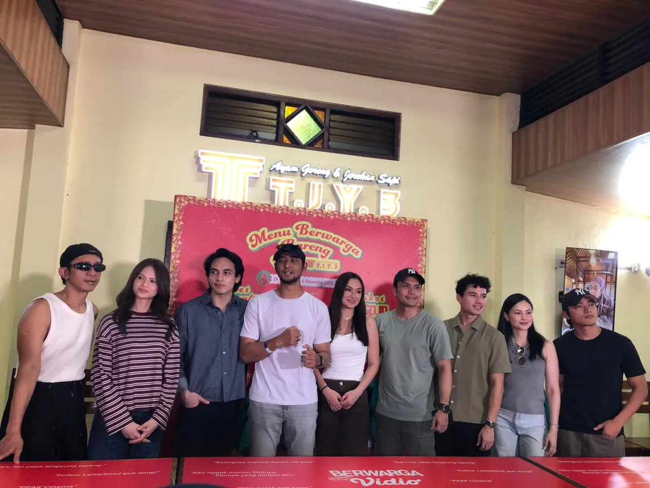 Vidio menghidupkan cerita dan budaya lewat JAFF 20 (credit:Kapanlagi/Vania)