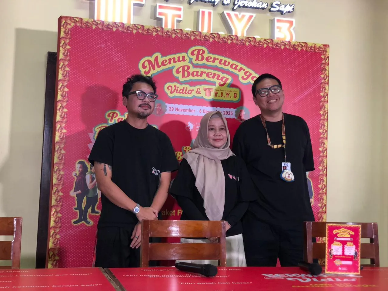 Vidio menghidupkan cerita dan budaya lewat JAFF 20 (credit:Kapanlagi/Vania)