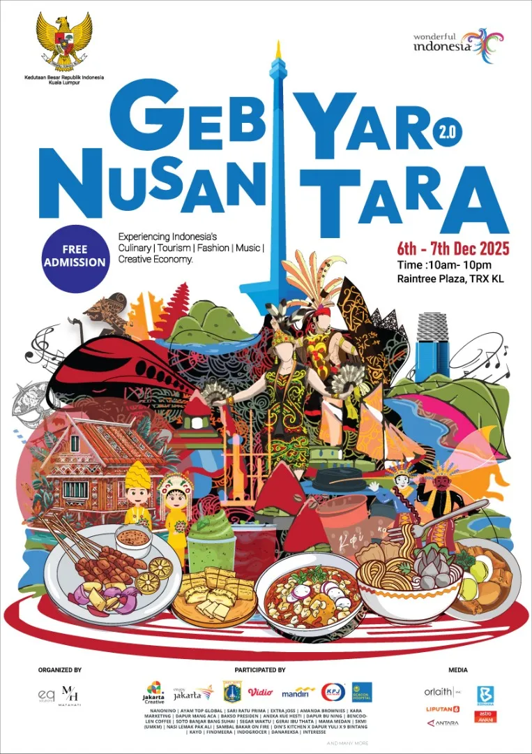 Poster Gebyar Nusantara 2.0 / credit: vidio.com
