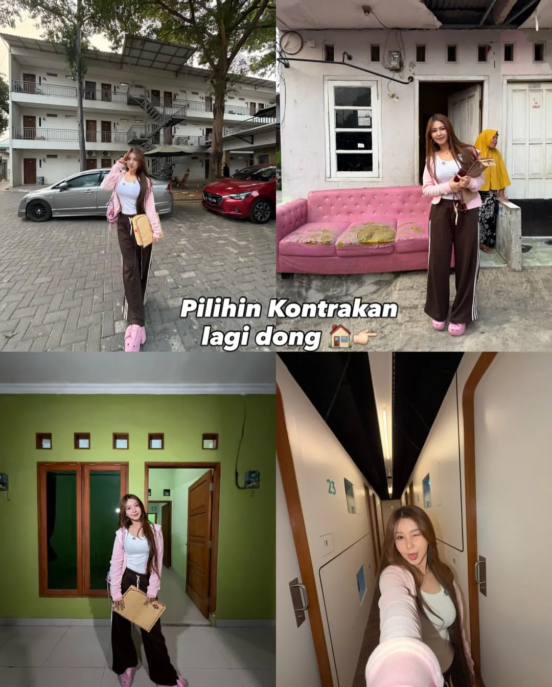 Konten kreator TikTok, Vilmei, tuai kecaman netizen usai dianggap 'ejek' pencari kerja (ig/vilmei)