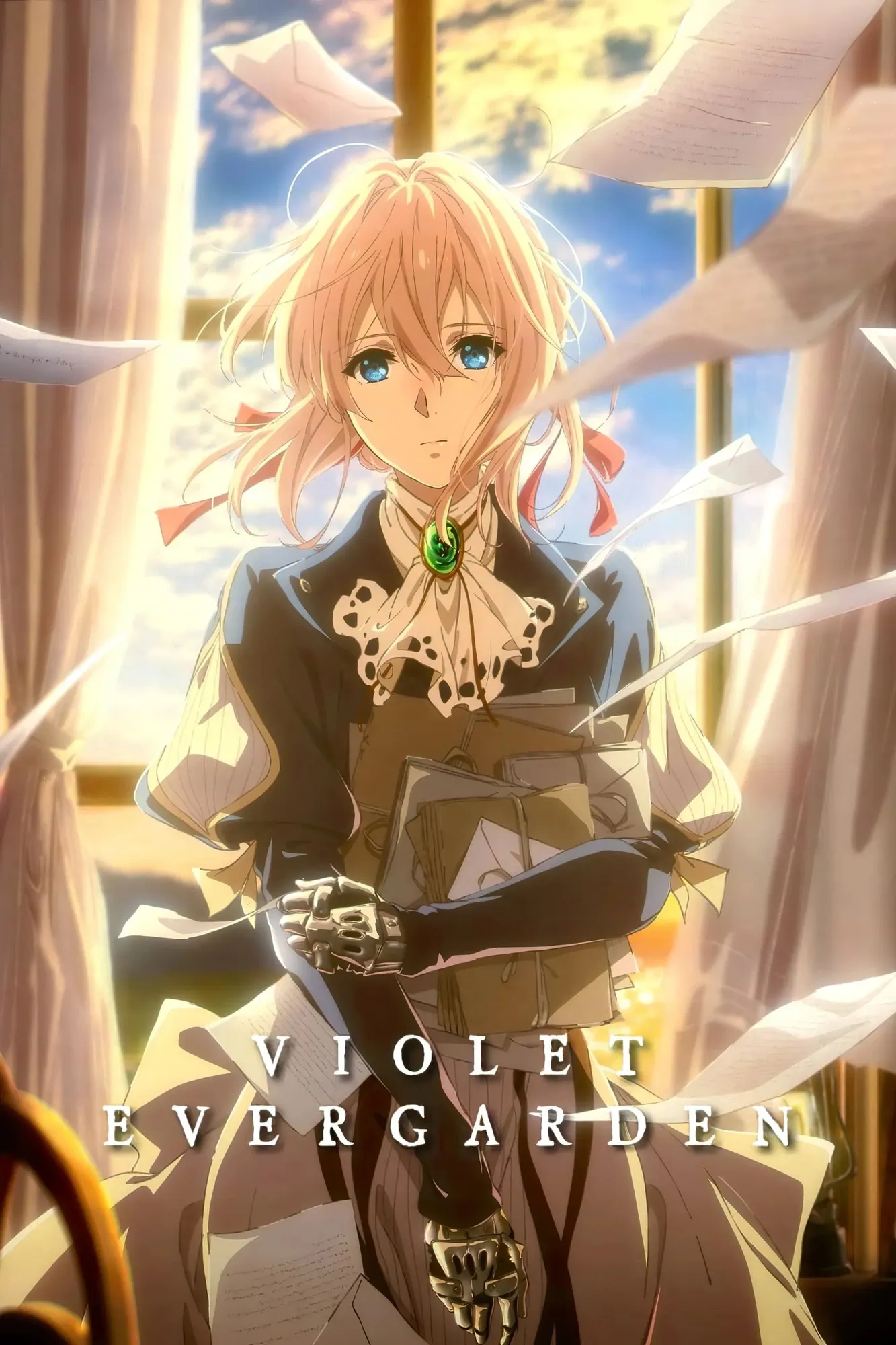 Poster Anime Violet Evergarden (Credit: IMDB)