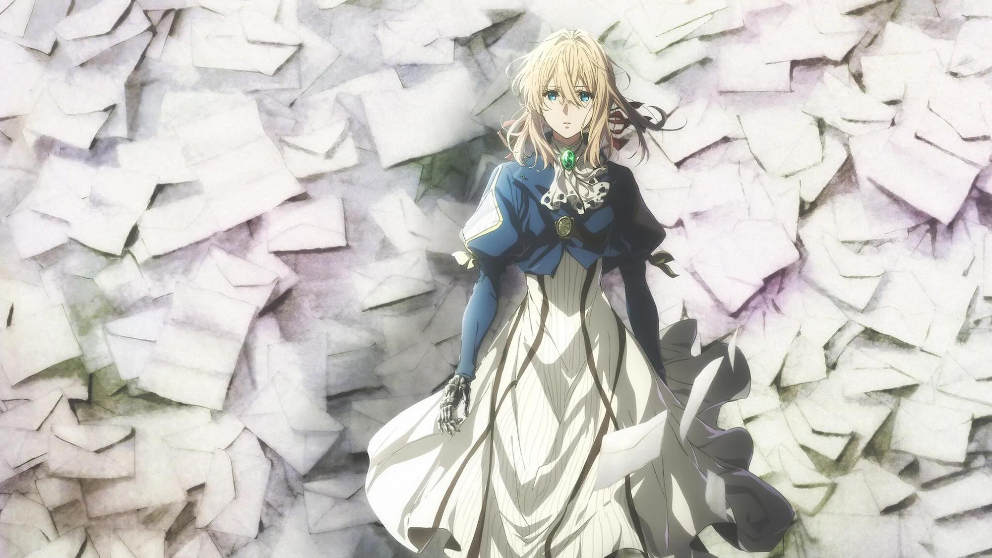 Poster Anime Violet Evergarden (Credit: Netflix)
