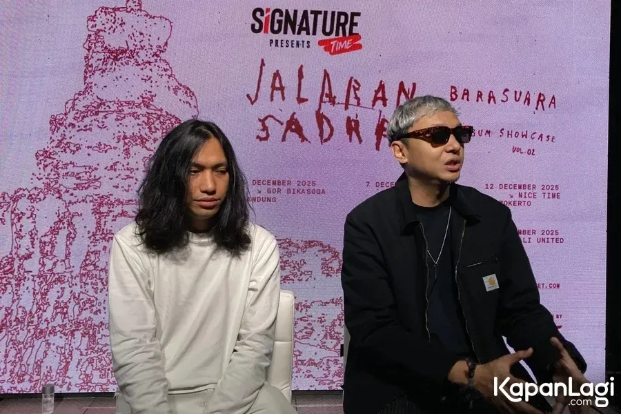 Konferensi Pers Barasuara © KapanLagi.com/Fikri Alfi Rosyadi