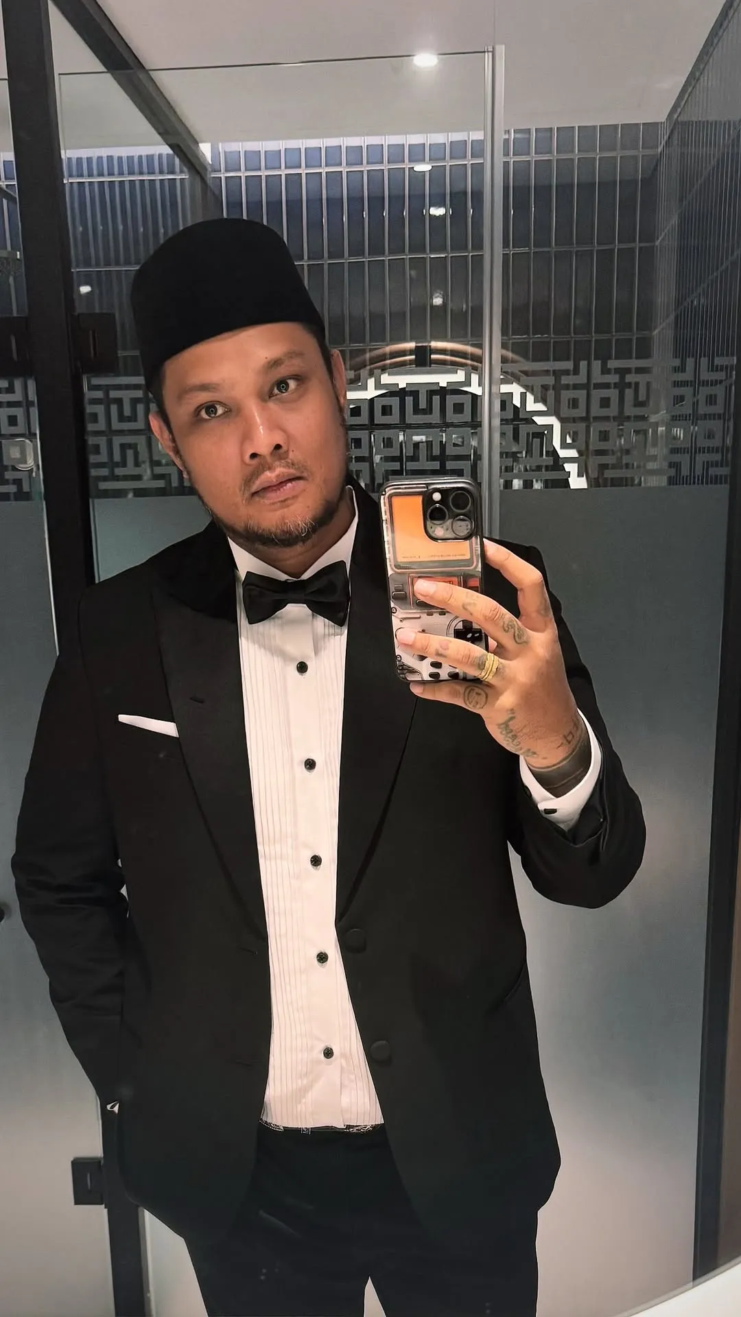 Penampilan Virgoun di akad nikah (credit: instagram.com/virgoun_)