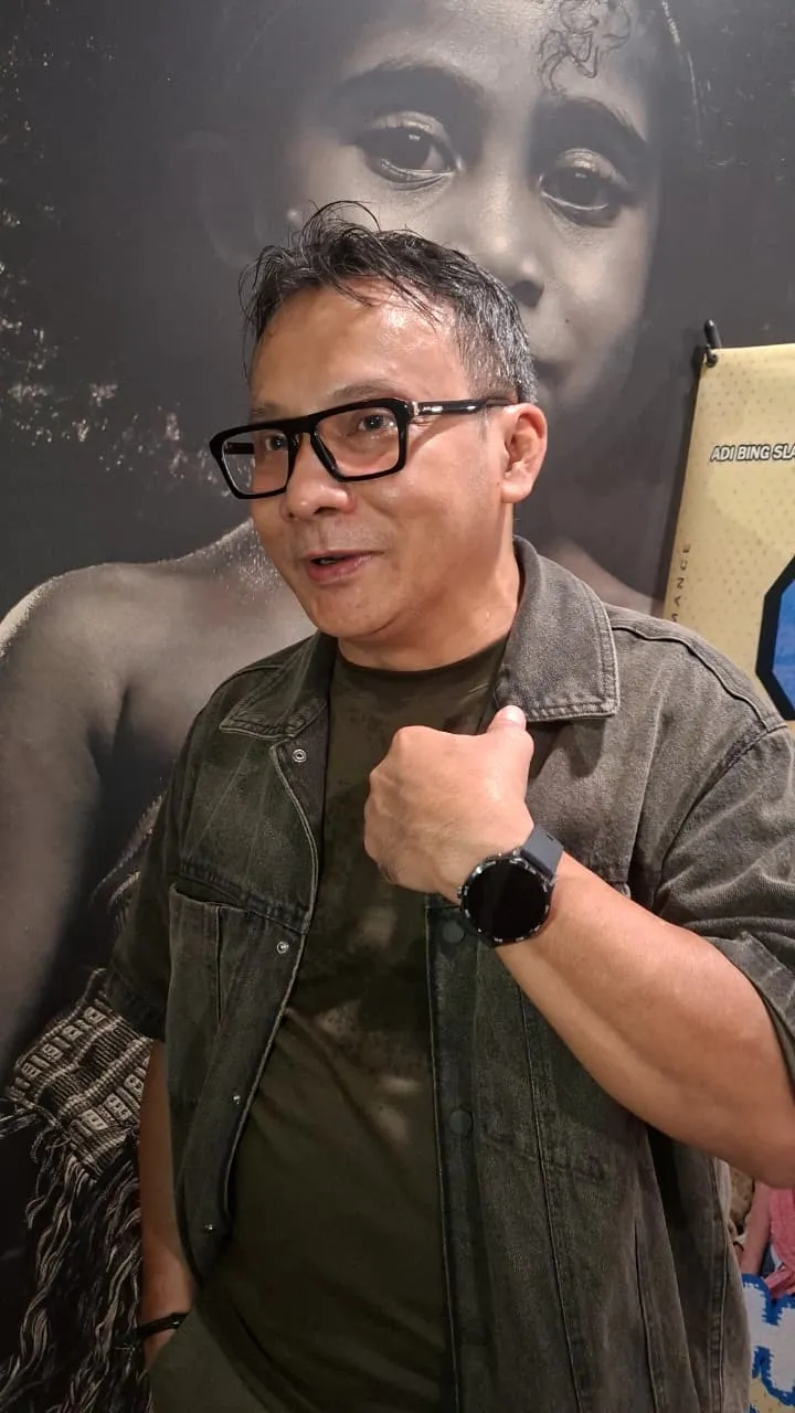 Adi Bing Slamet Bahas Nama Ayah Â© KapanLagi.com/Fikri Alfi Rosyadi