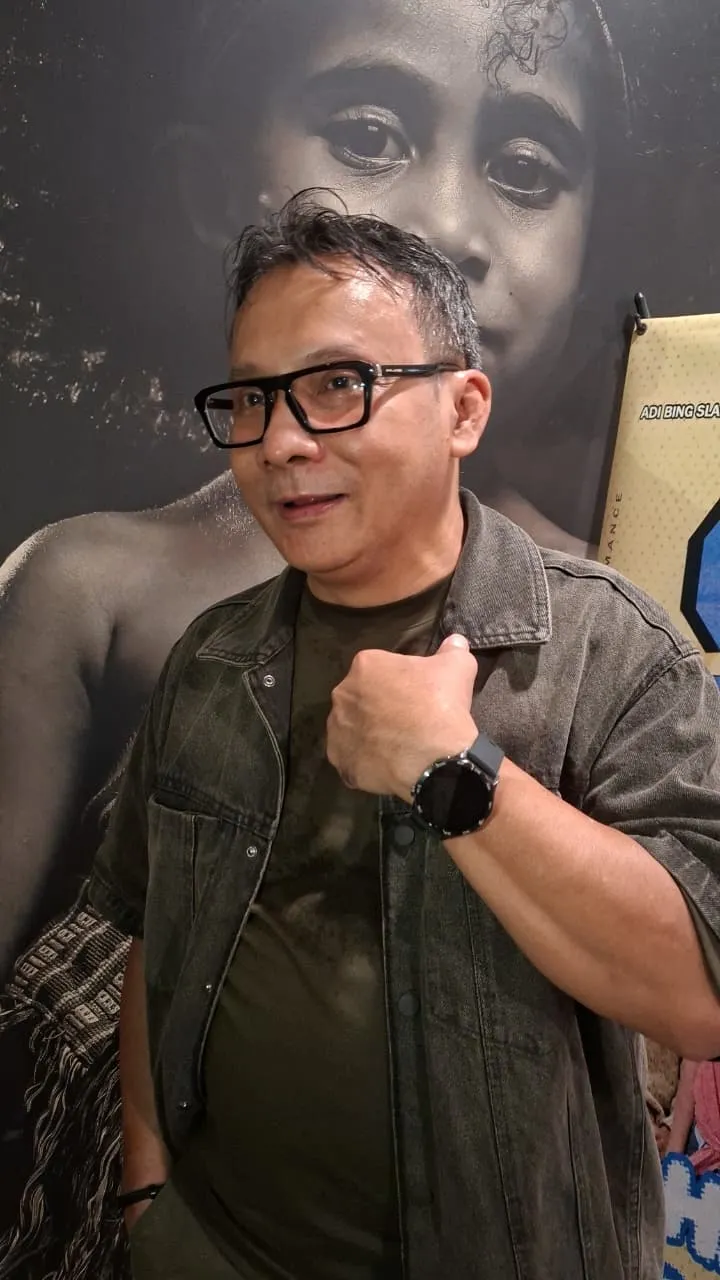 Adi Bing Slamet Ungkap Wacana Nama Jalan Â© KapanLagi.com/Fikri Alfi Rosyadi