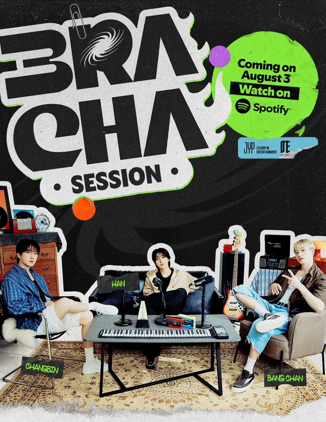 3RACHA di JYP Podcast Spotify (Foto: Spotify)