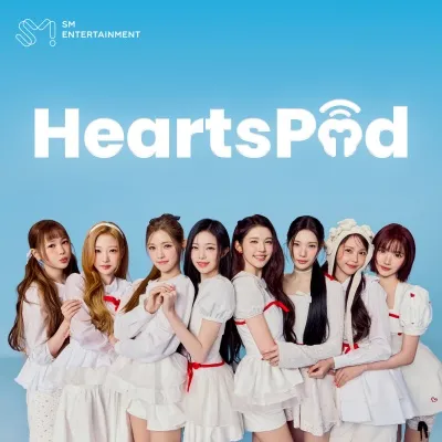 Hearts2Hearts di HeartsPod Spotify. (Foto: Spotify)