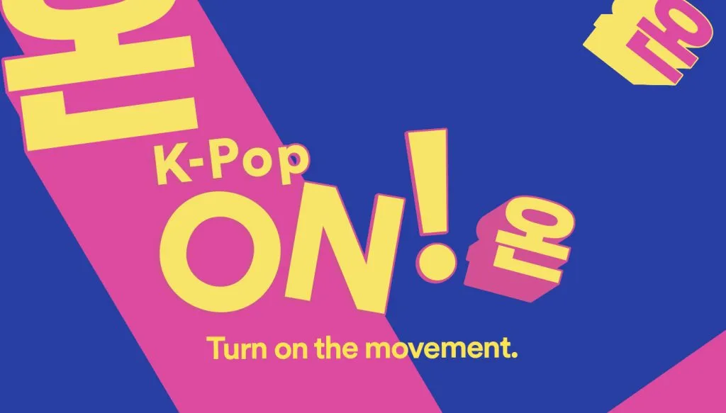 K-Pop On! Hub Spotify. (Foto: Spotify)