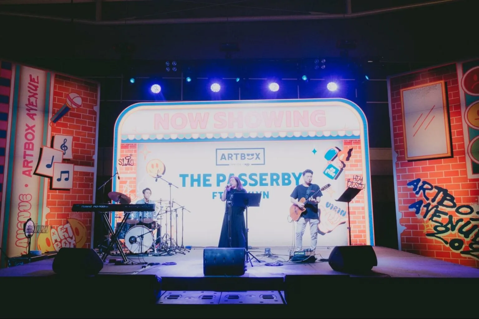 Artbox Camp Singapore. (Sumber: Artbox Singapore)