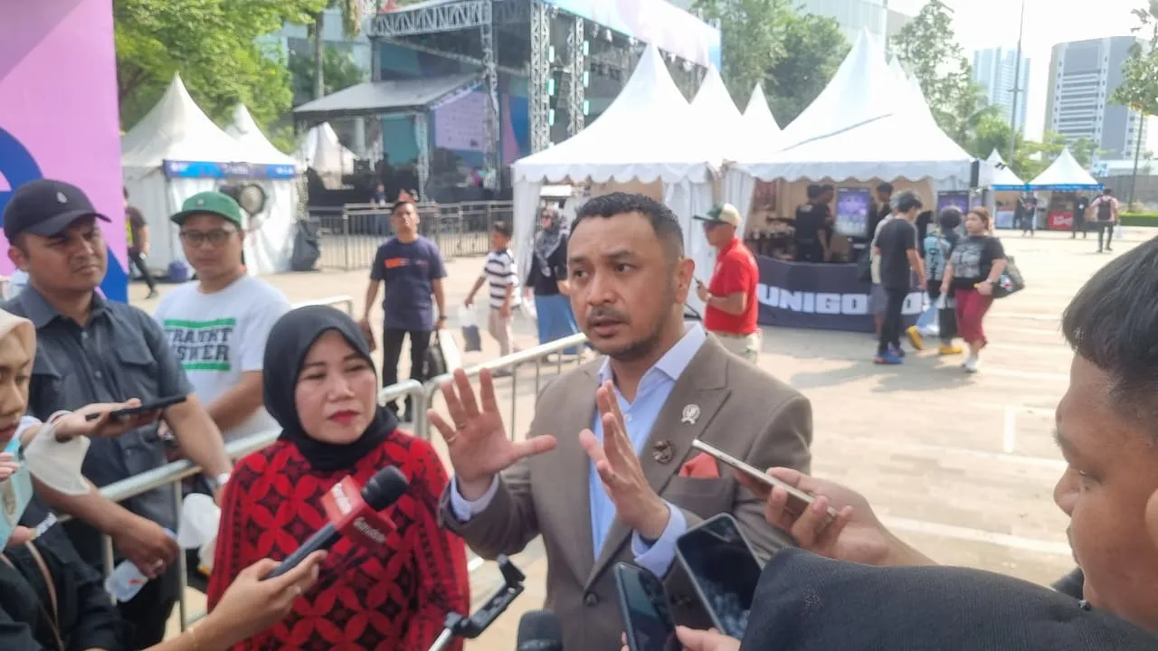 Giring © KapanLagi.com/Fikri Alfi Rosyadi