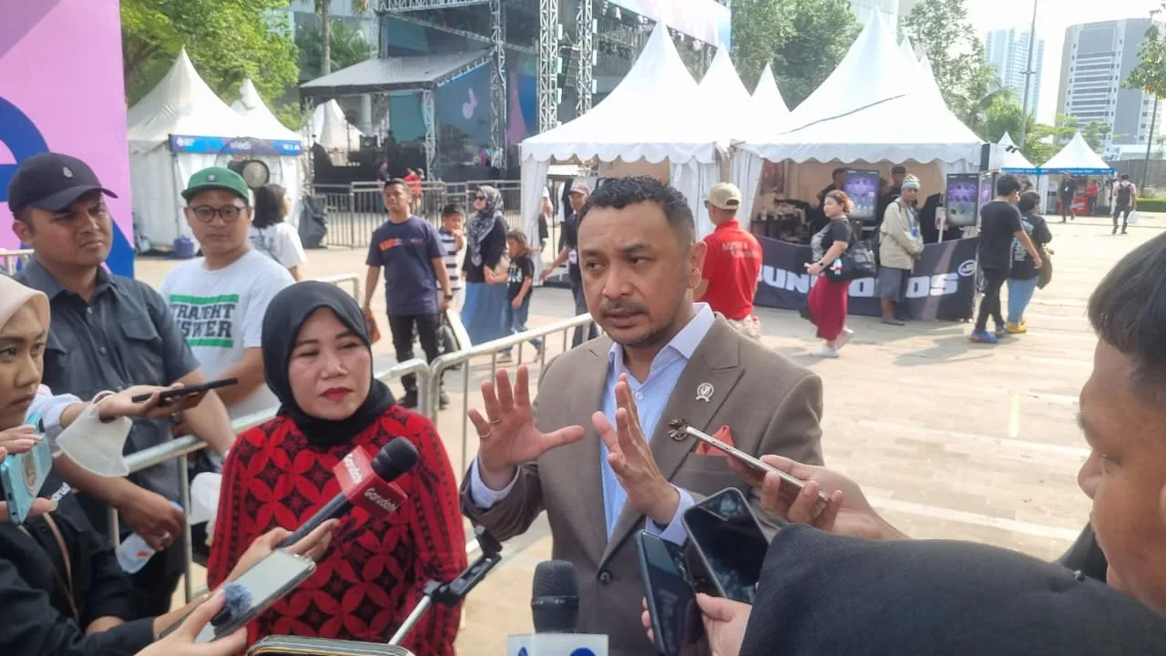 Giring © KapanLagi.com/Fikri Alfi Rosyadi