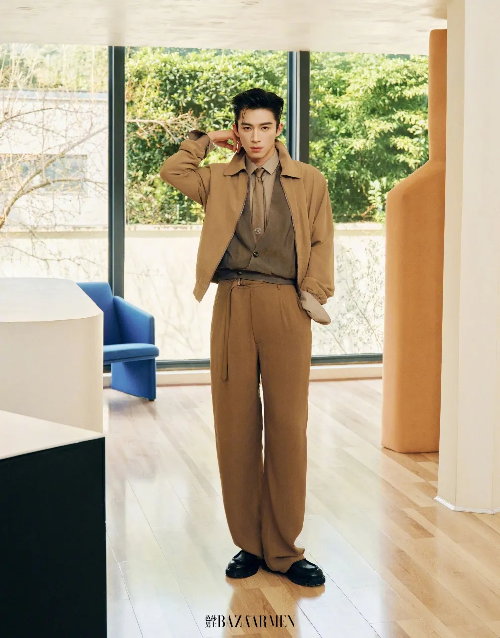 Wang Xingyue - copyright: weibo.com