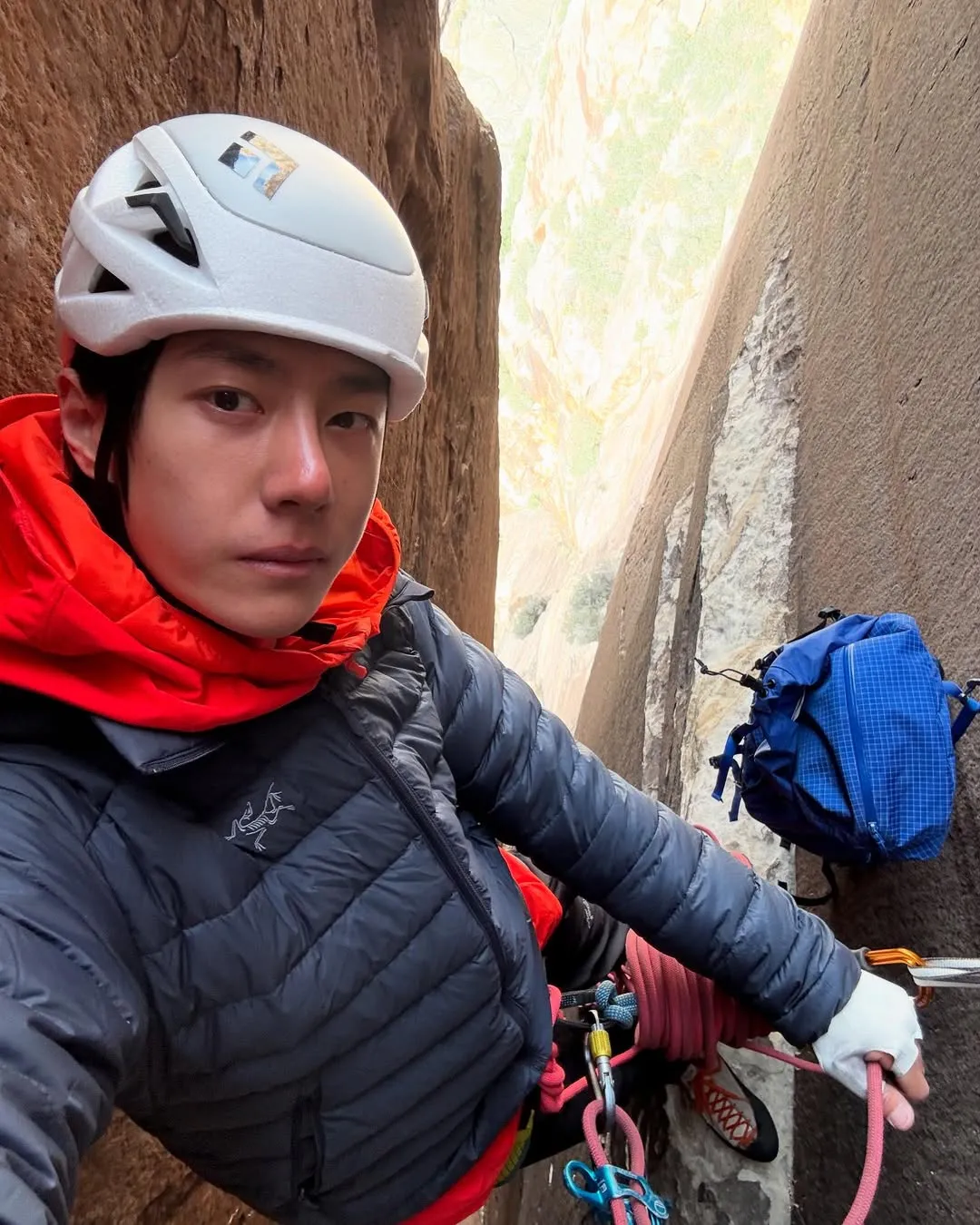 Wang Yibo bikin heboh dengan pengumuman hiatus dari dunia akting (credit:instagram.com/yibo.w_85)