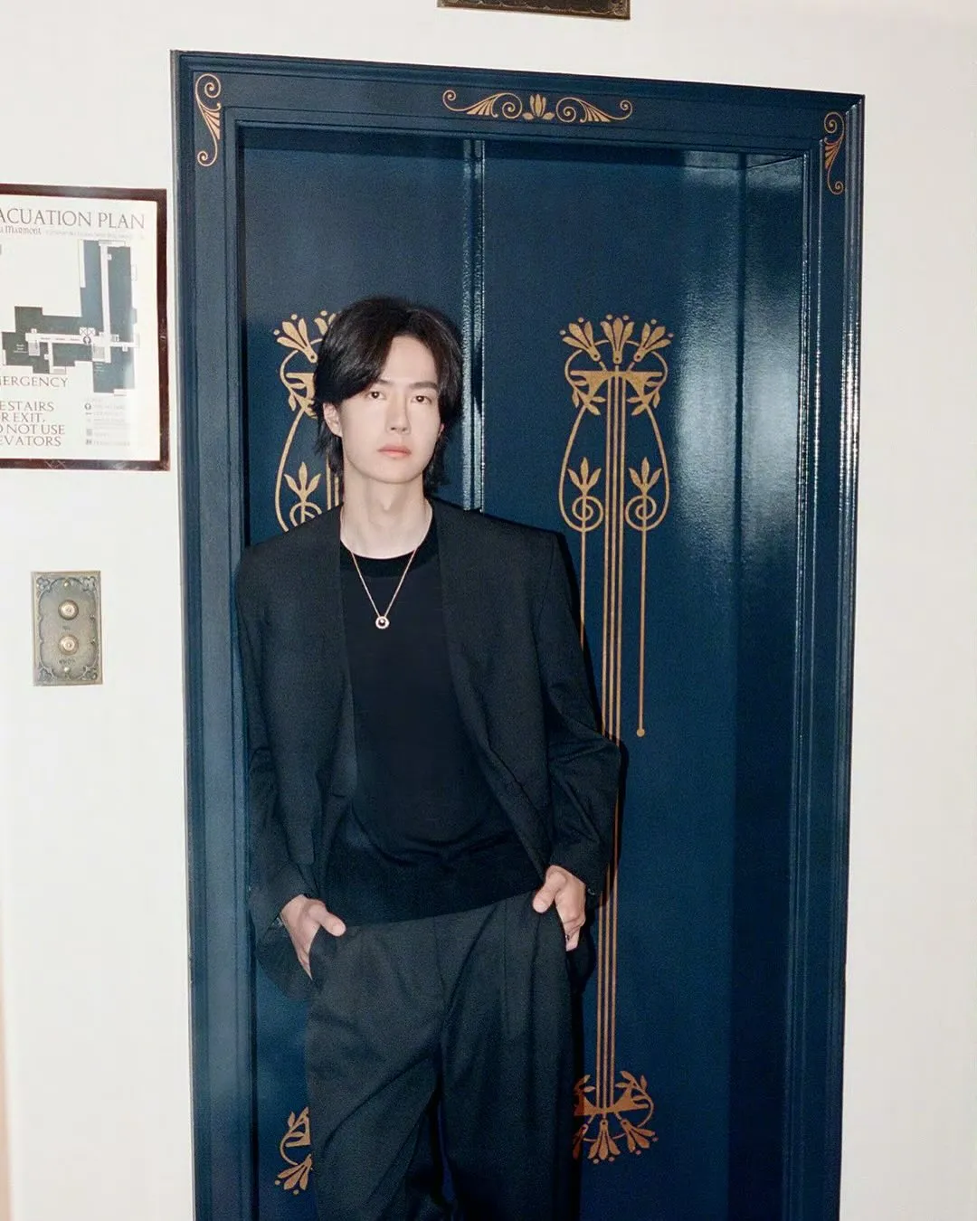 Wang Yibo bikin heboh dengan pengumuman hiatus dari dunia akting (credit:instagram.com/yibo.w_85)