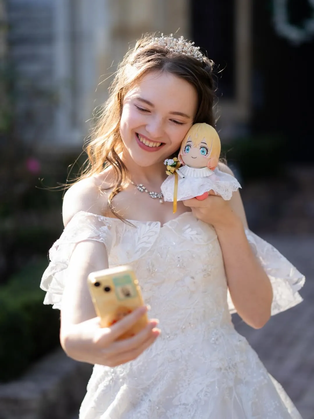 Wanita Prancis pilih menikah dengan karakter Mami Nanami (credit:instagram.com/hikari.sunshine)