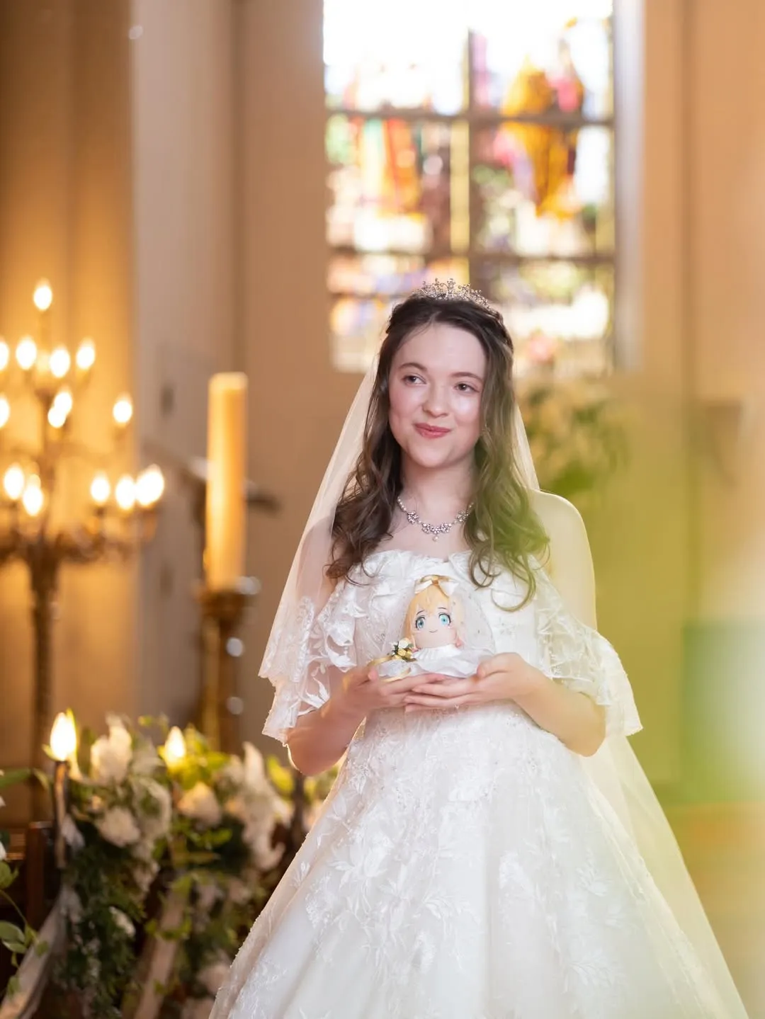 Wanita Prancis pilih menikah dengan karakter Mami Nanami (credit:instagram.com/hikari.sunshine)