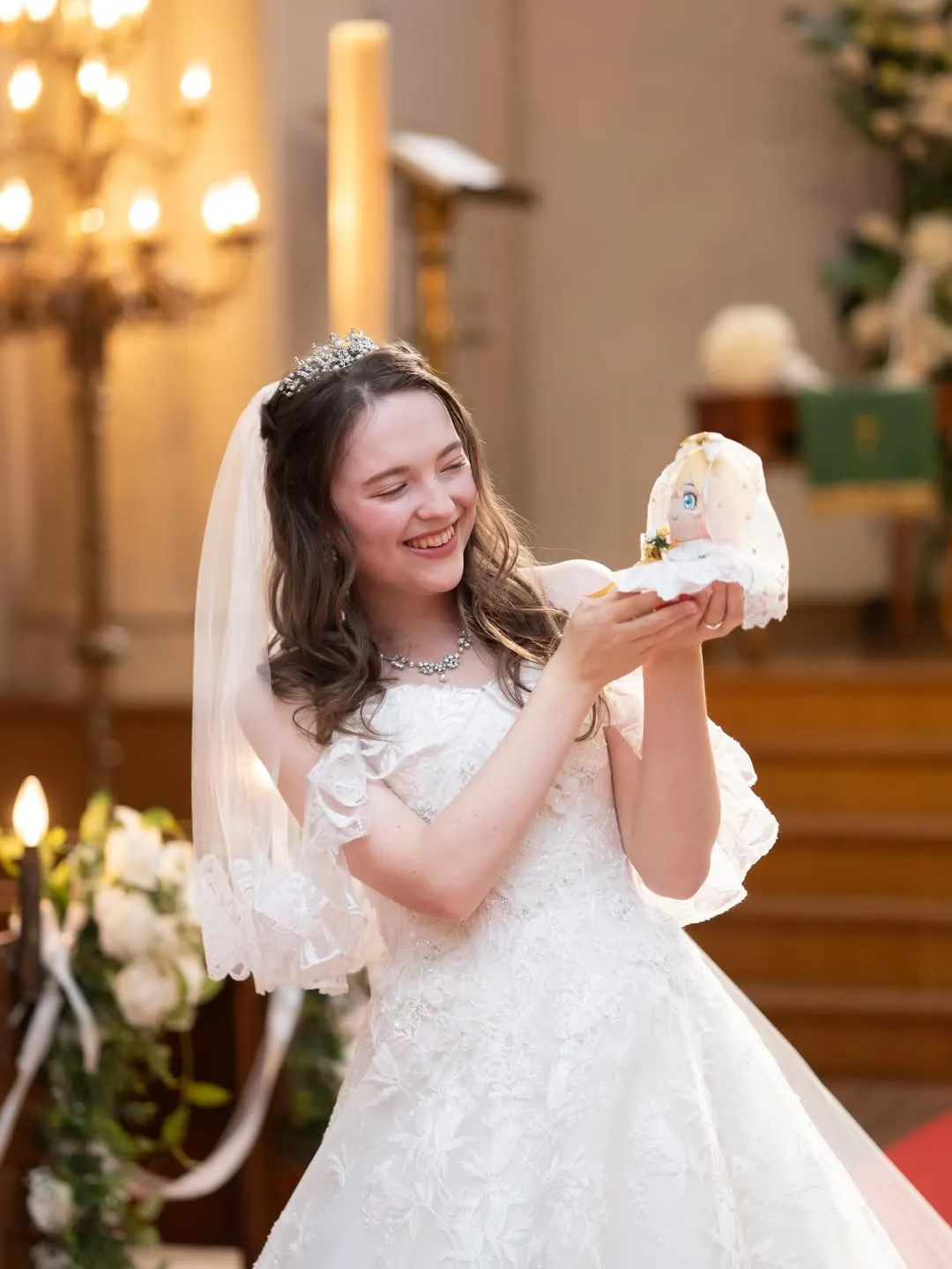 Wanita Prancis pilih menikah dengan karakter Mami Nanami (credit:instagram.com/hikari.sunshine)