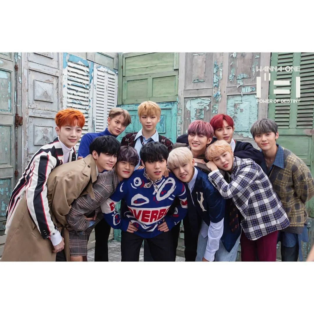 Wanna One (credit: instagram/wannaone.official)