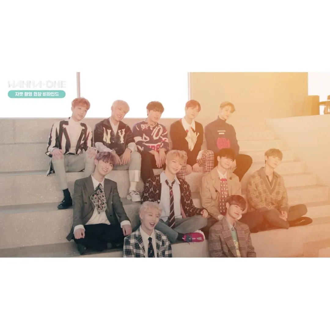 Wanna One (credit: instagram/wannaone.official)