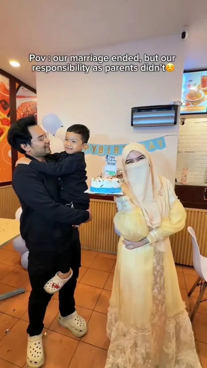 Wardatina Mawa rayakan ultah anak bareng mantan suami (instagram.com/wardatinamawa)
