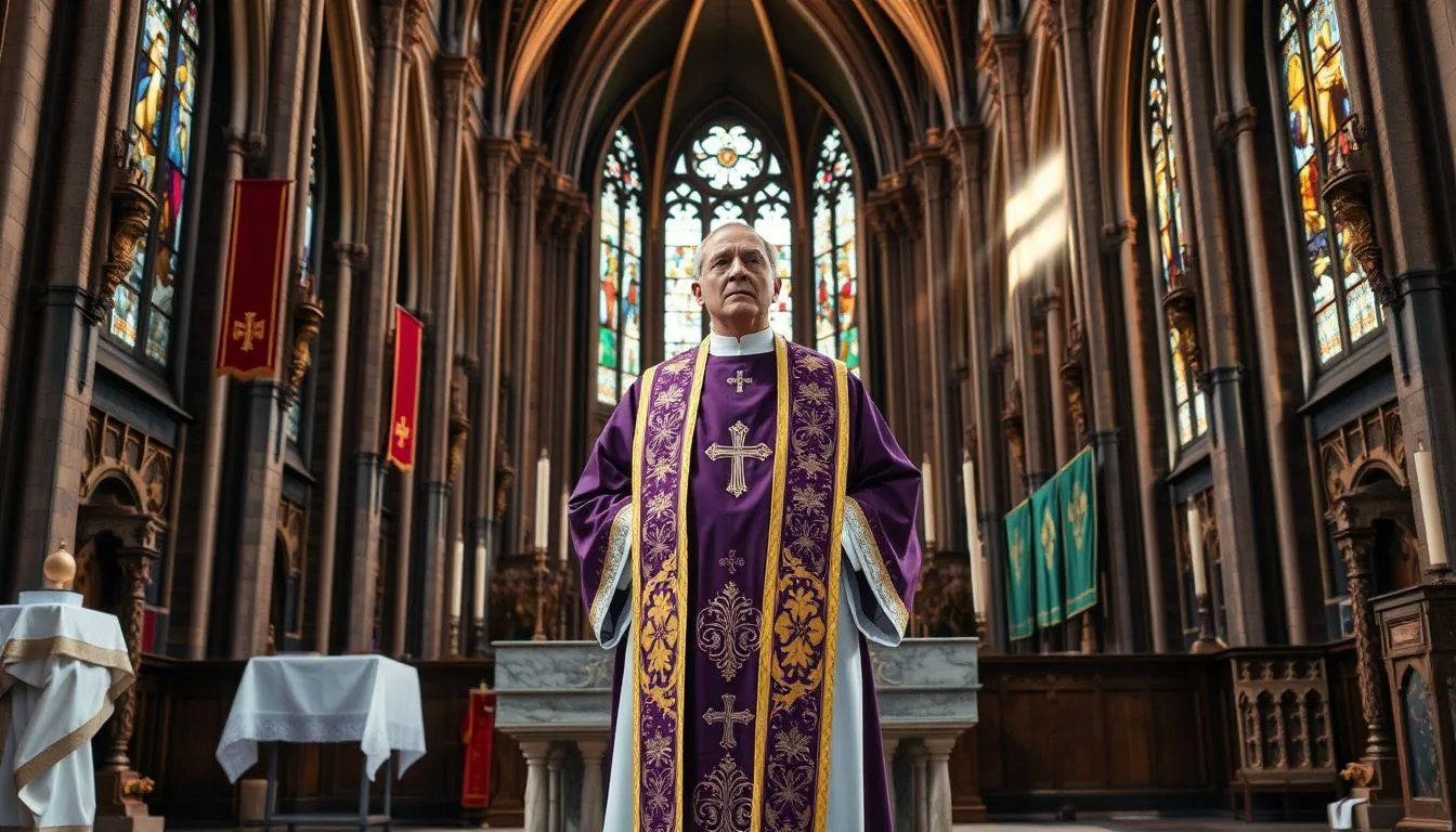 Pengertian Warna Liturgi dalam Tradisi Gereja Katolik (c) Ilustrasi AI