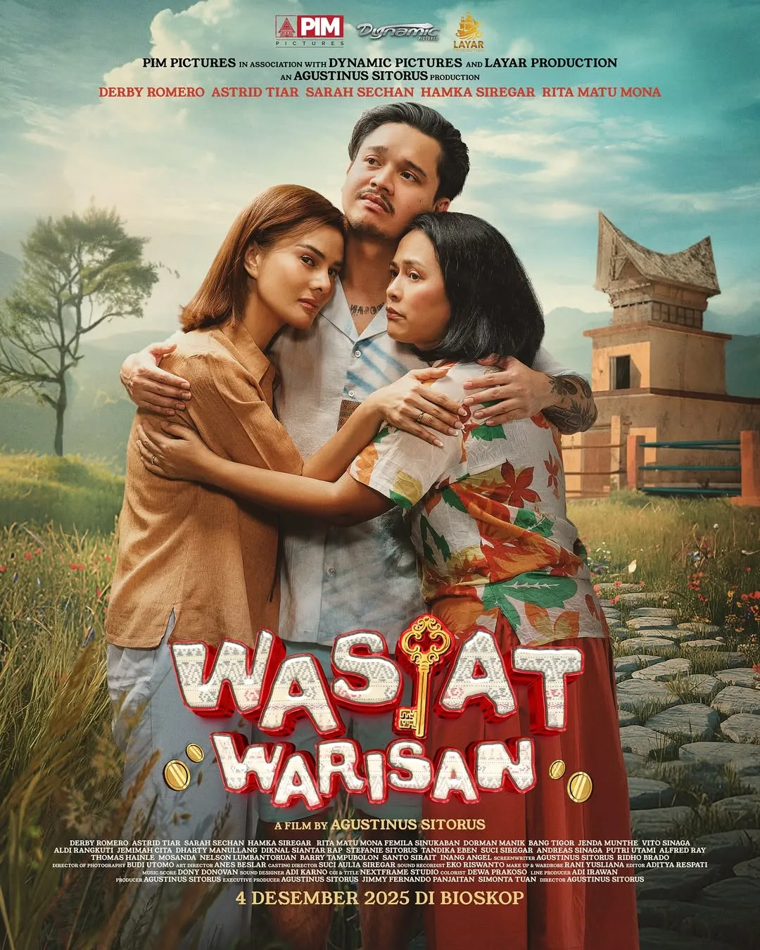 WASIAT WARISAN 2025 (credit: instagram/film_wasiatwarisan)