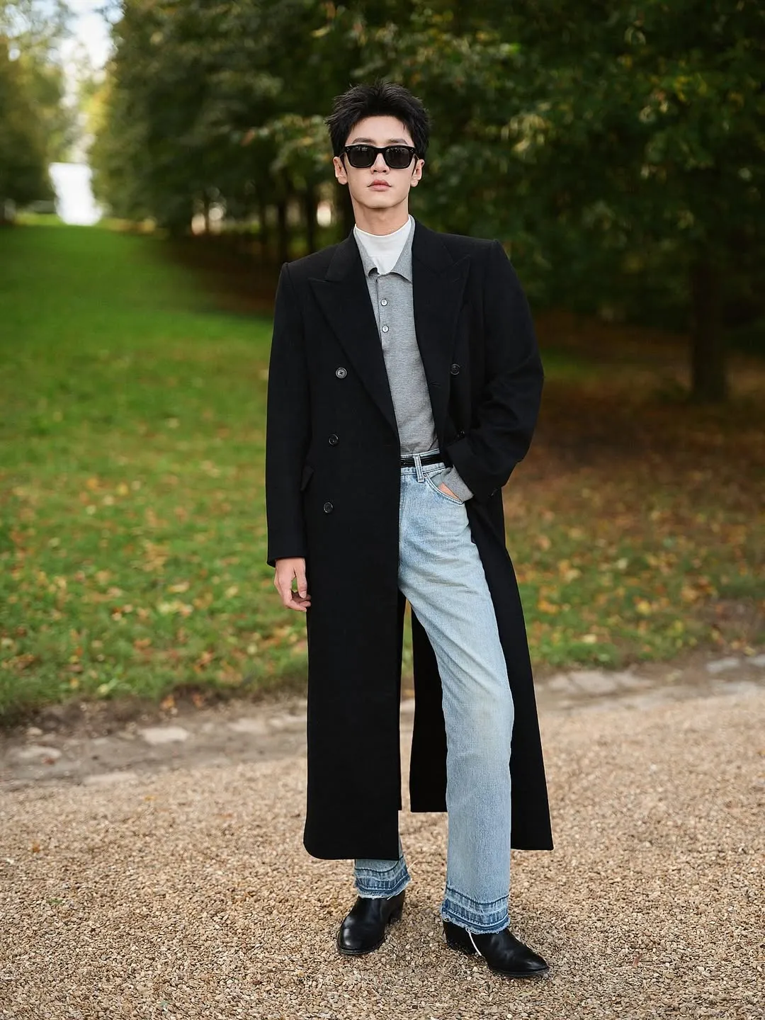 Chen Zheyuan (Credit:Instagram.com/chenzheyuanisssme)