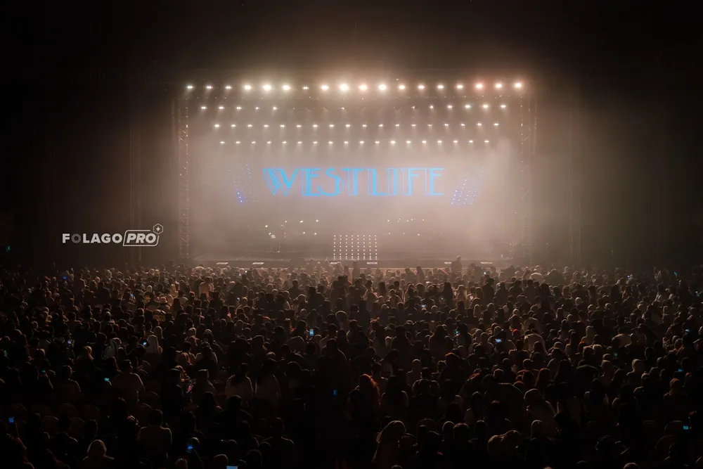 Westlife Gala Evening in Surabaya (credit: FolagoPro)
