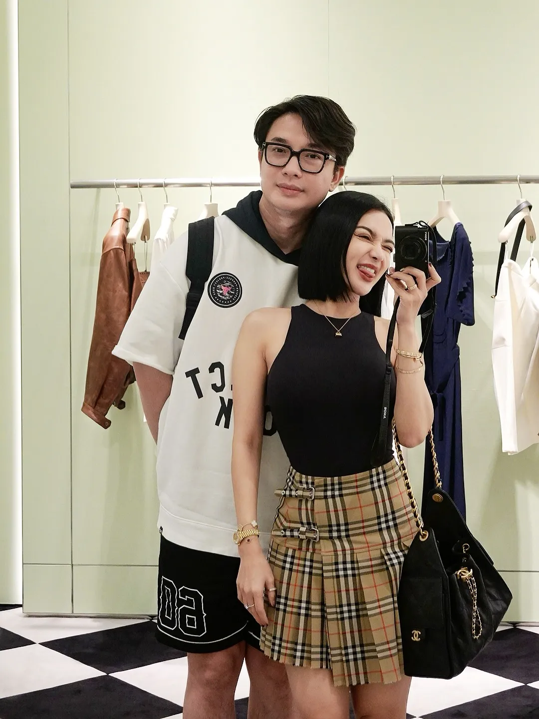 Wika Salim & Max Adam Kamil - instagram.com/wikasalim