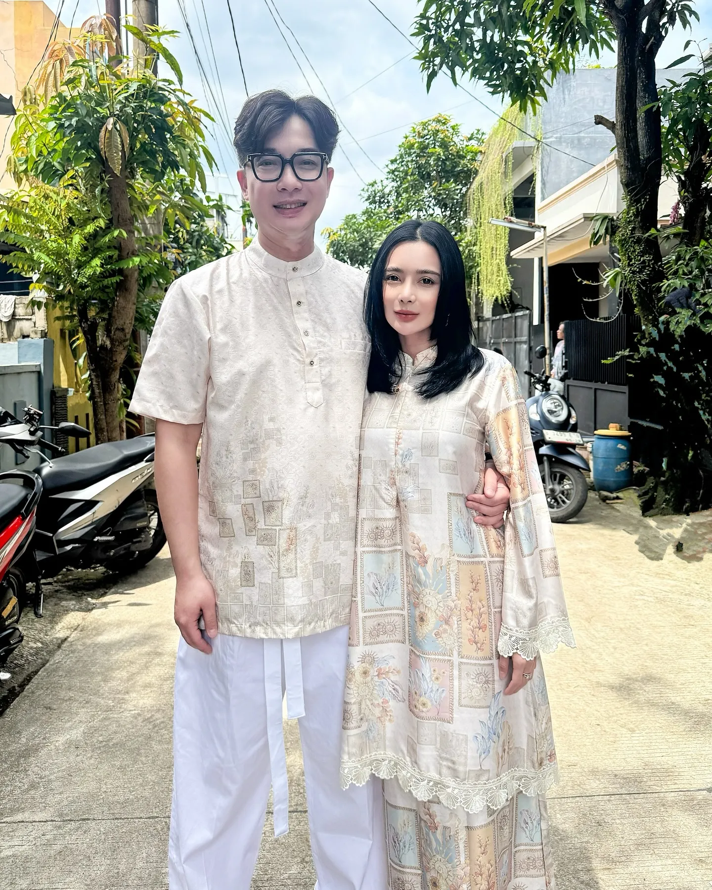 Wika Salim & Max Adam Kamil - instagram.com/wikasalim
