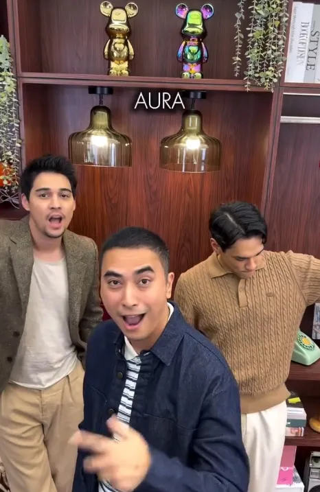 Winky Wiryawan, Maxime Bouttier dan Afgan © instagram.com/winkywiryawan912
