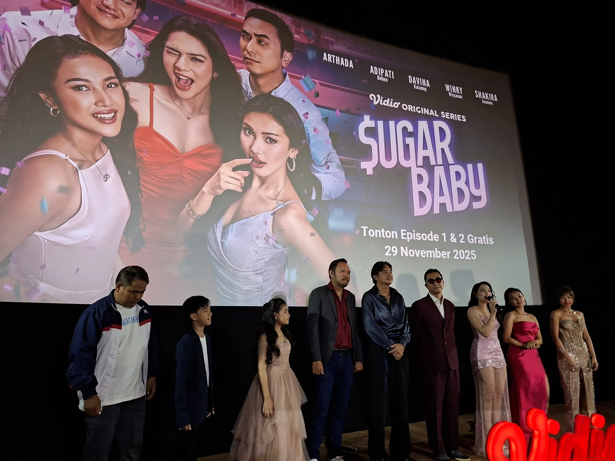 Jumpa pers SUGAR BABY (credit: KapanLagi.com/Mathis Purwanto)