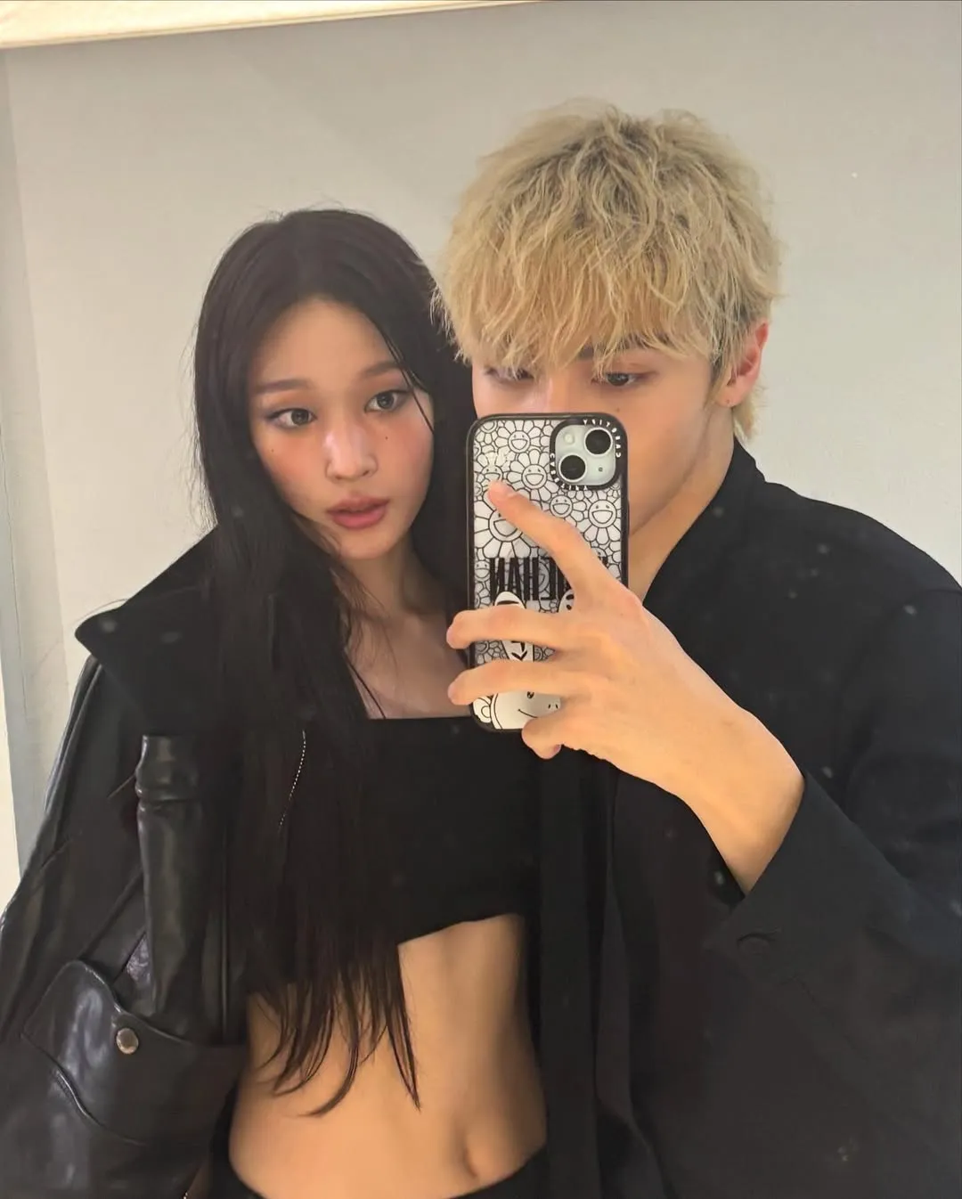 Woochan dan Annie ALLDAY PROJECT rumor kencan (credit: Instagram.com/jowoochan_santa/)