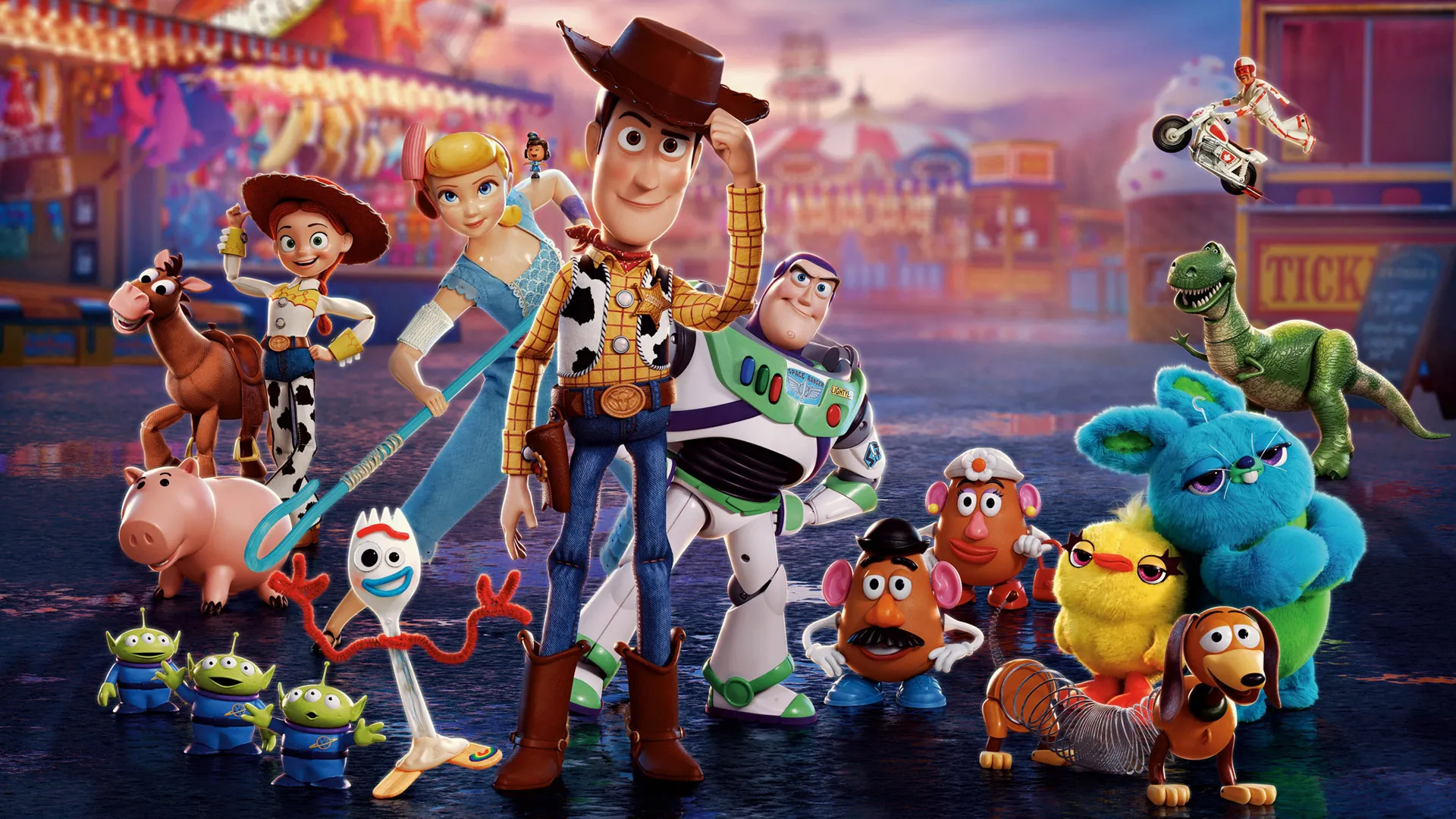 Ending di TOY STORY 4