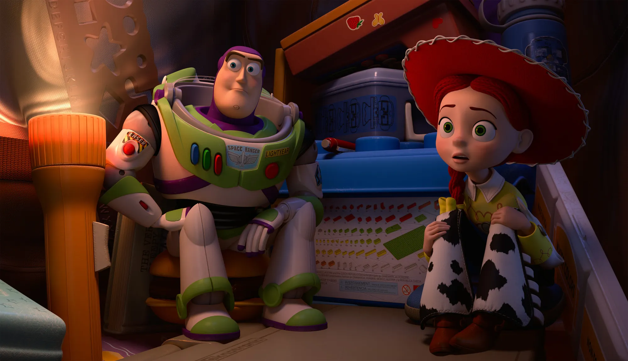 Fokus Cerita pada Karakter Jessie
