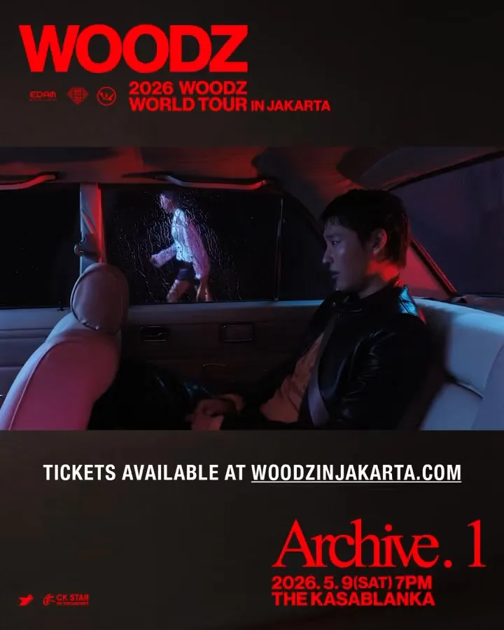 Tiket Woodz Jakarta © instagram.com/ckstar.id