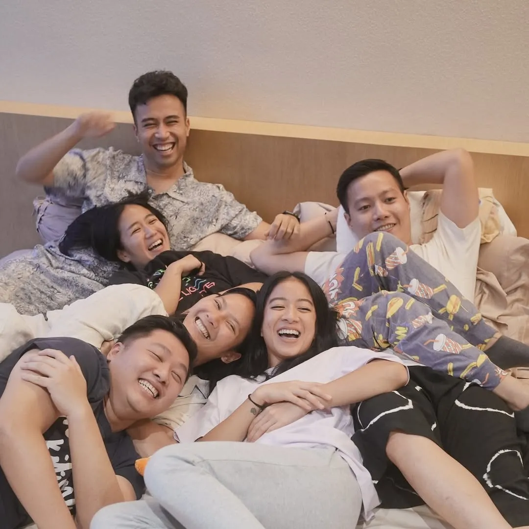 Vidi Aldiano bersama sahabat (c) instagram.com/vidialdiano