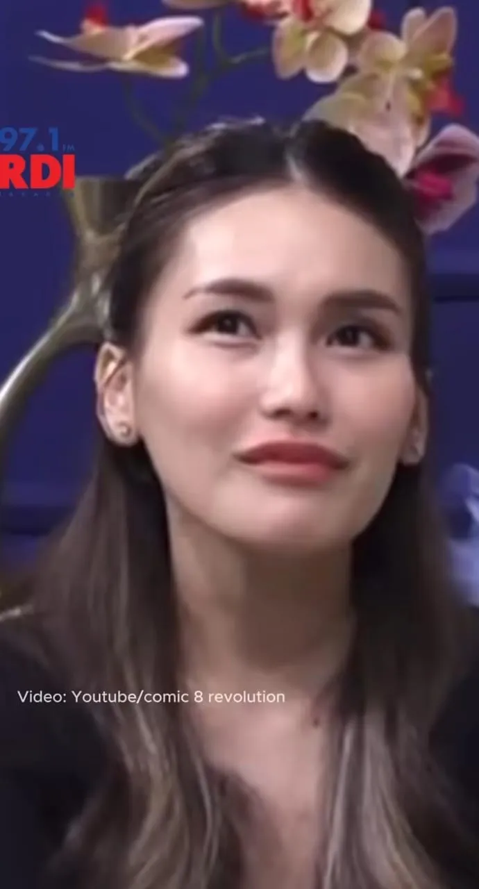 Ayu Ting Ting di Podcast Sara Wijayanto (credit: instagram/rdi971)