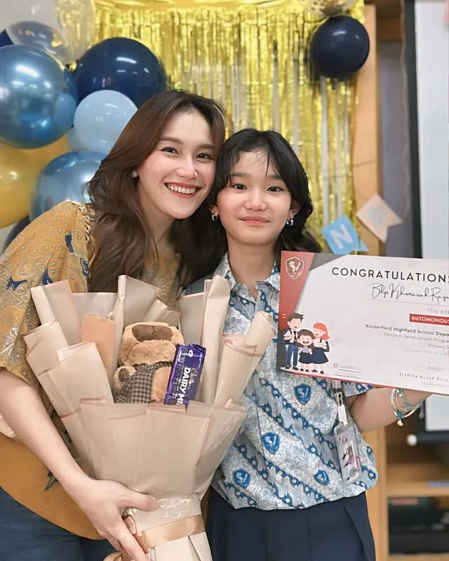 Ayu Ting Ting ungkap harapannya untuk Bilqis 