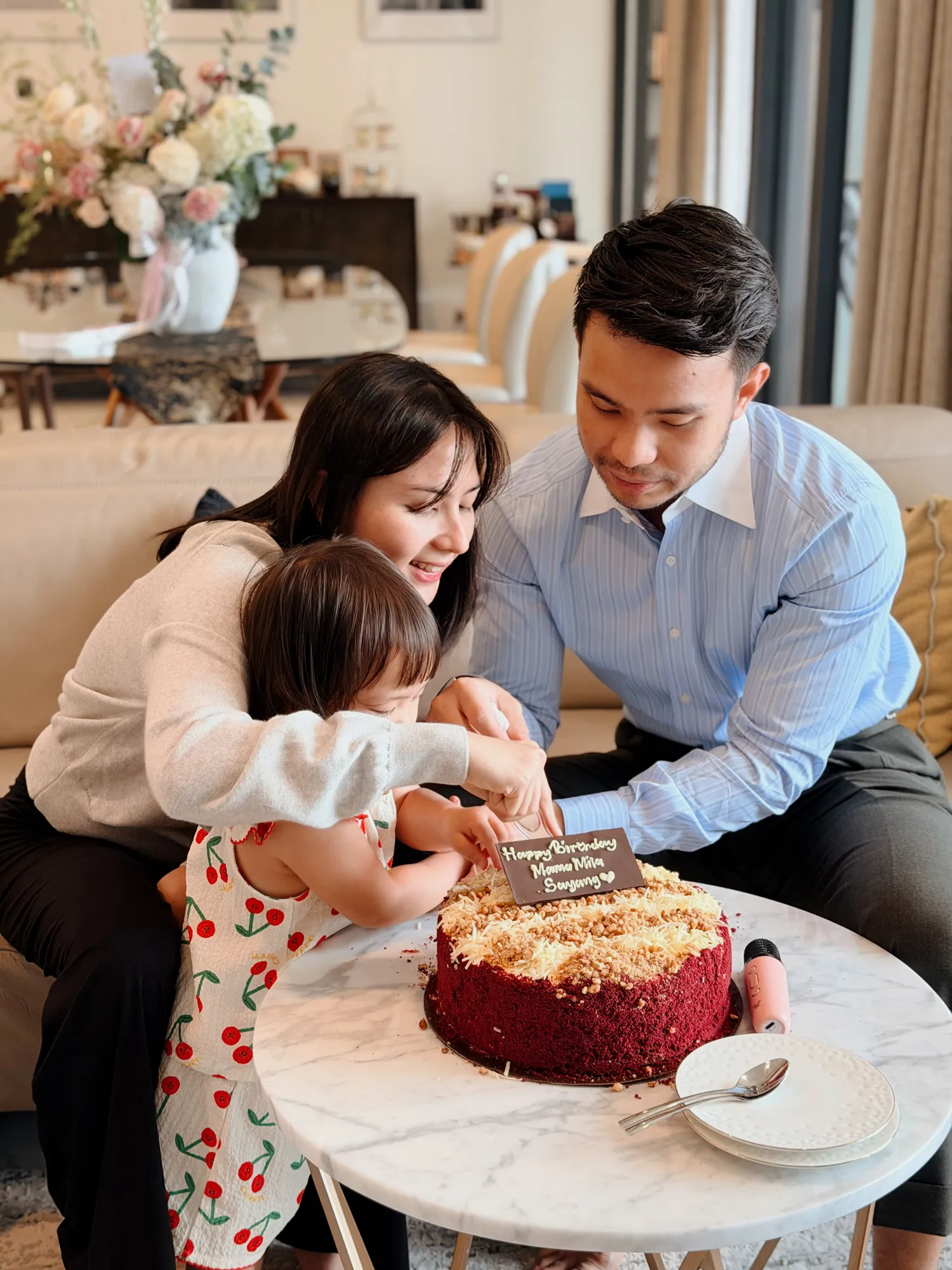 Yakup Hasibuan dan Jessica Mila © instagram.com/jscmila