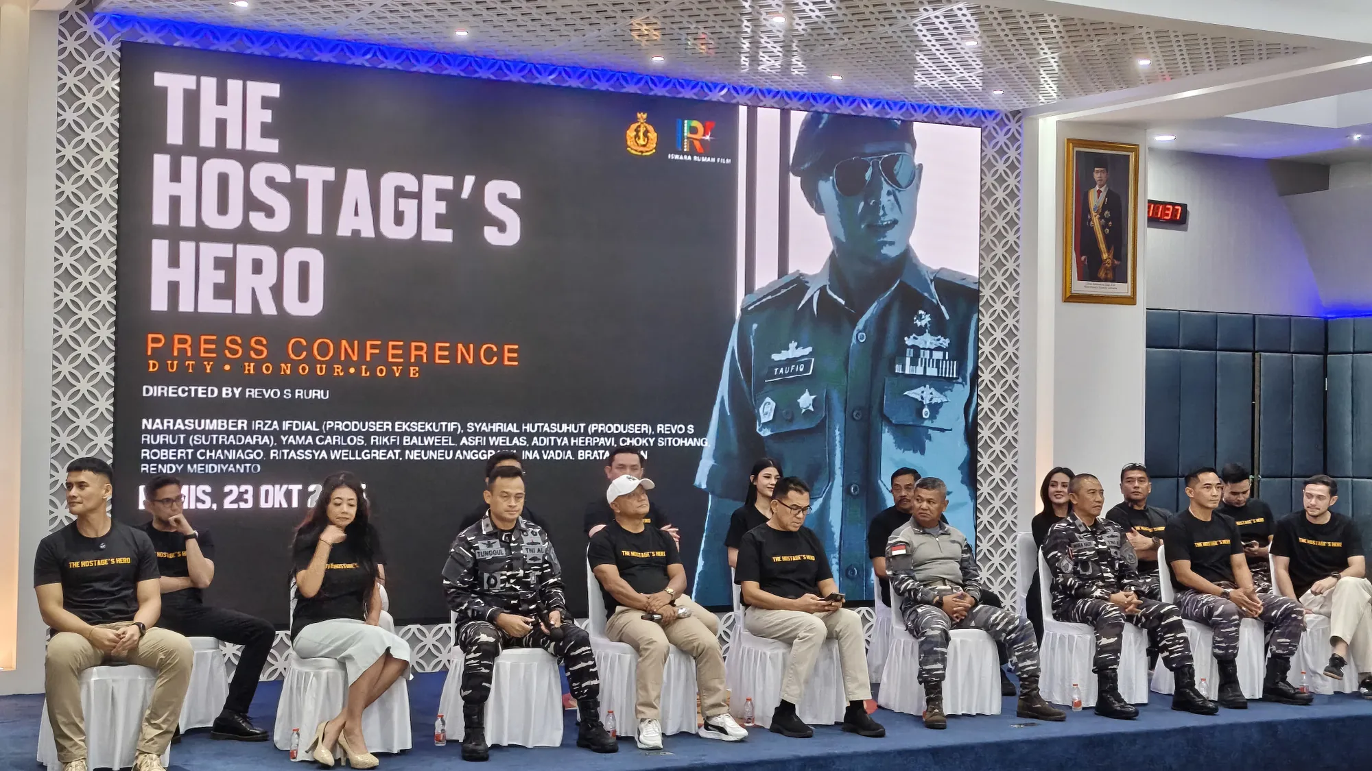 THE HOSTAGE'S HERO/KapanLagi.com/Sahal Fadhli